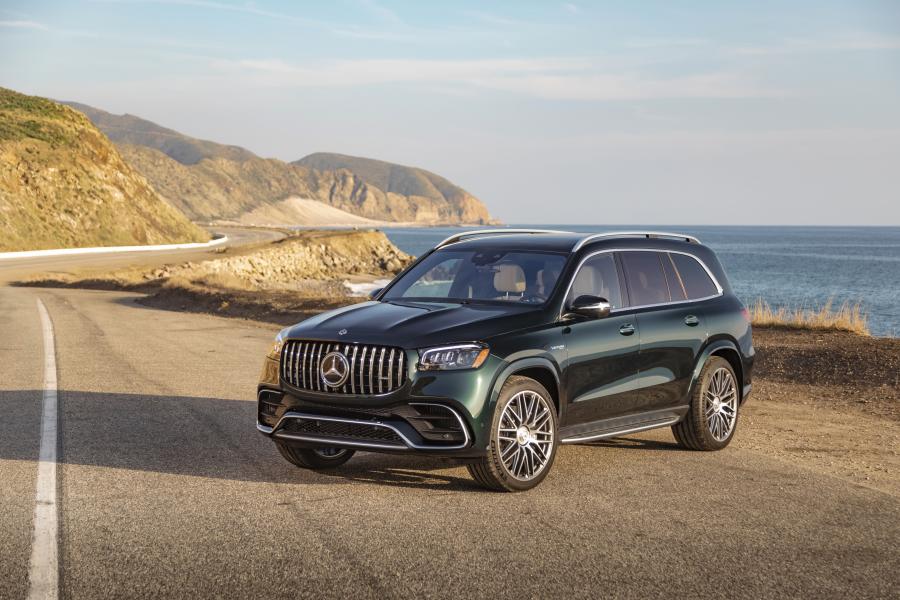 Mercedes-AMG GLS63 4Matic+ (X167) 2020 года  (NA) (фото 32 из 89)